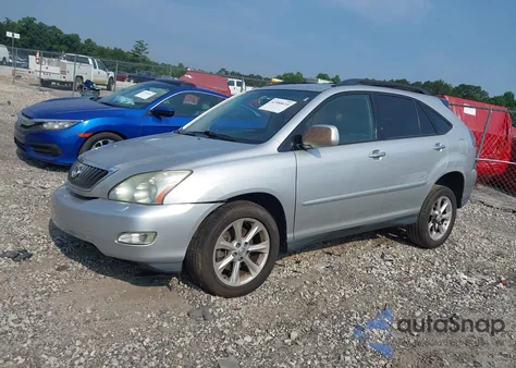 2009 Lexus Rx 350 из США, поврежденный, VIN 2T2GK31UX9C070261